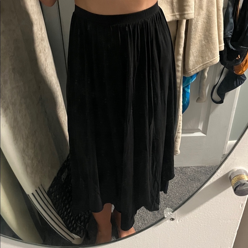 Black Women's Skirt